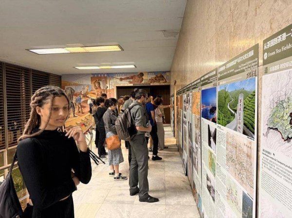 恒汇证券 “万里茶道建筑遗产与茶文化双主题展”走进巴西