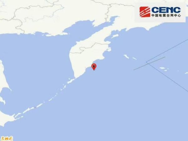 棒棒策略 堪察加东岸远海发生7.9级地震 震源深度10公里