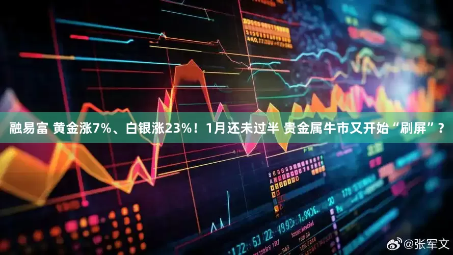 融易富 黄金涨7%、白银涨23%！1月还未过半 贵金属牛市又开始“刷屏”？
